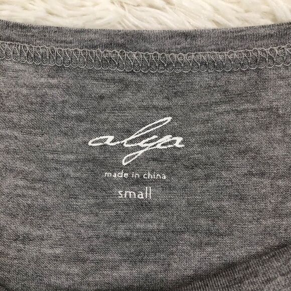 Alya Francesca’s Grey T-shirt Dress Small - Picture 6 of 8